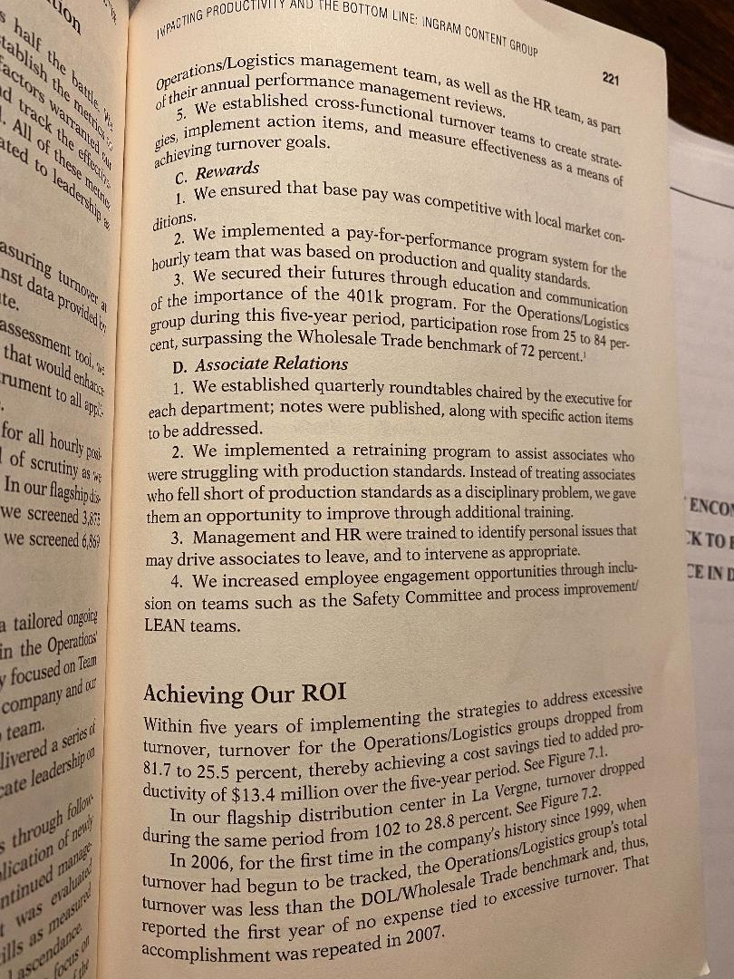 After completing the reading assignment, case