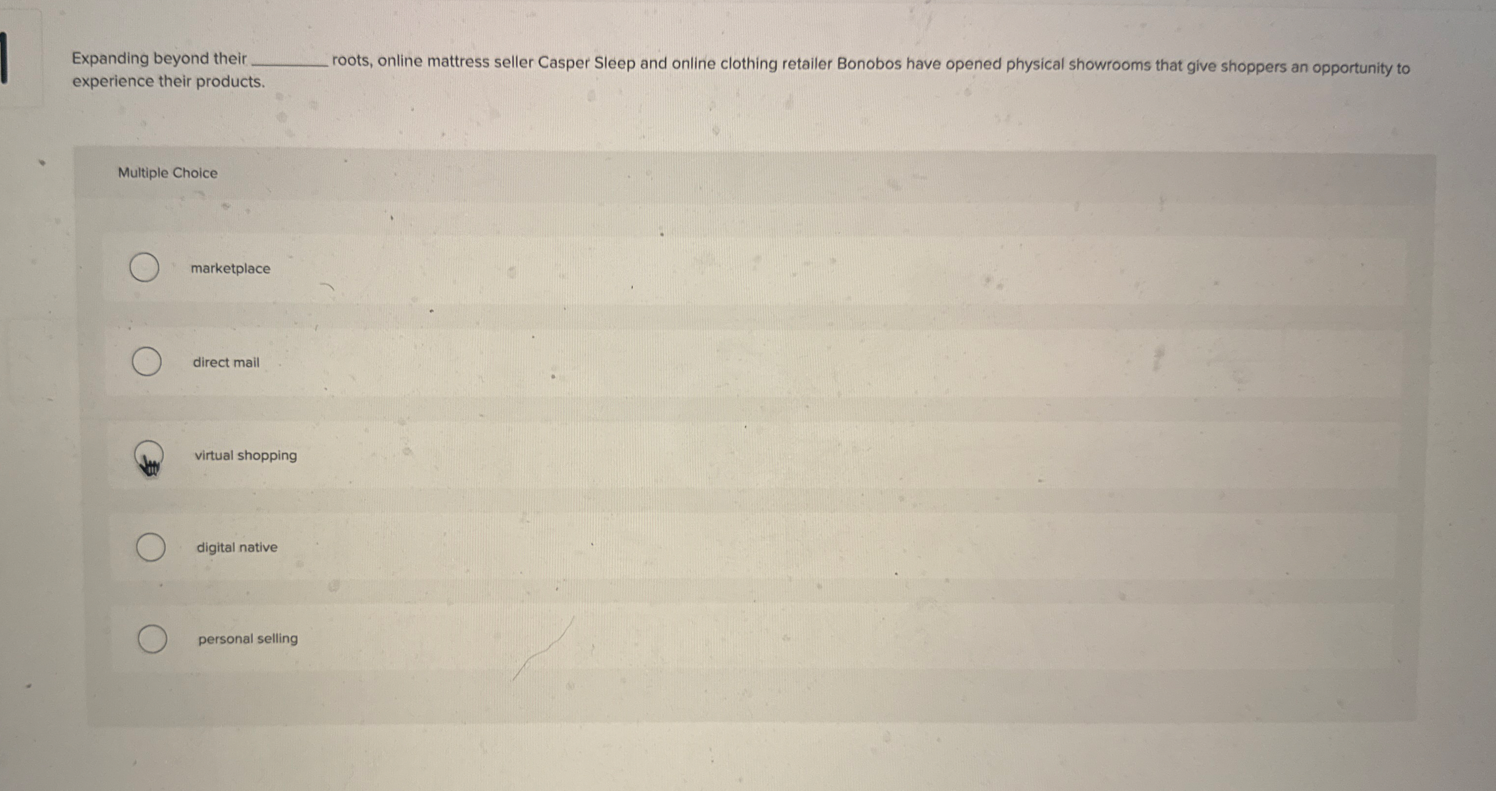 Expanding beyond their q , roots, online mattress