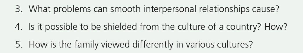 Please, answer these questions accurately 3. What