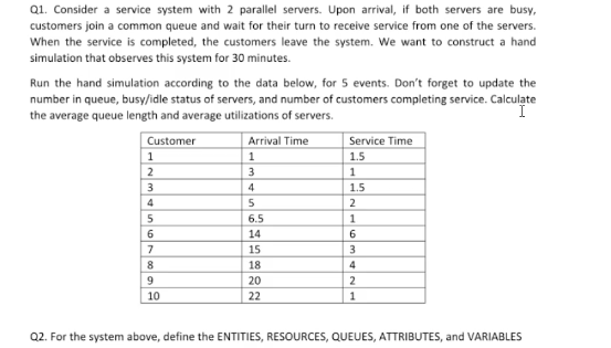 just question 1 - lessons:logistics simulation