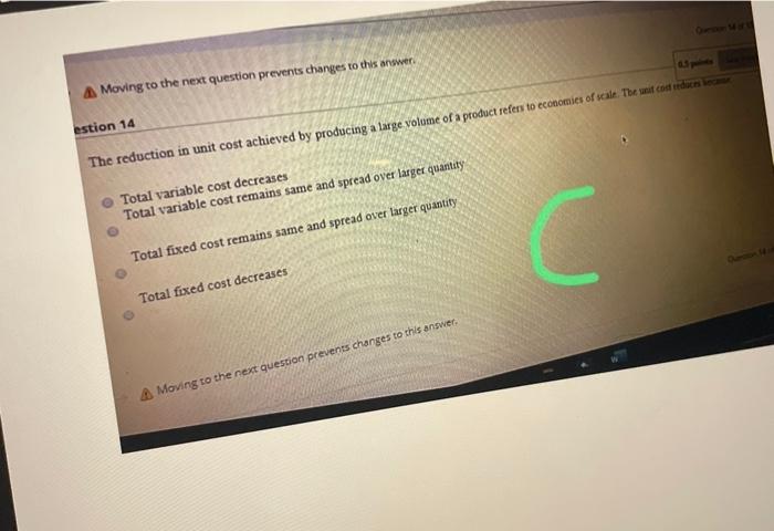 Give me the correct answer please Question 15