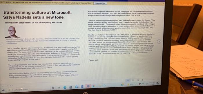 EXECTED VIEW Shared Hearted Transforming culture