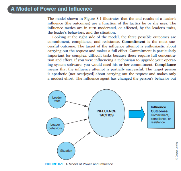 What is the significance of influence to