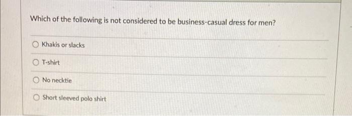 Which of the following is not considered to be