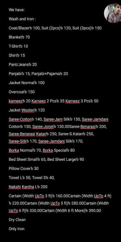 i have an online laundry business. How Do I