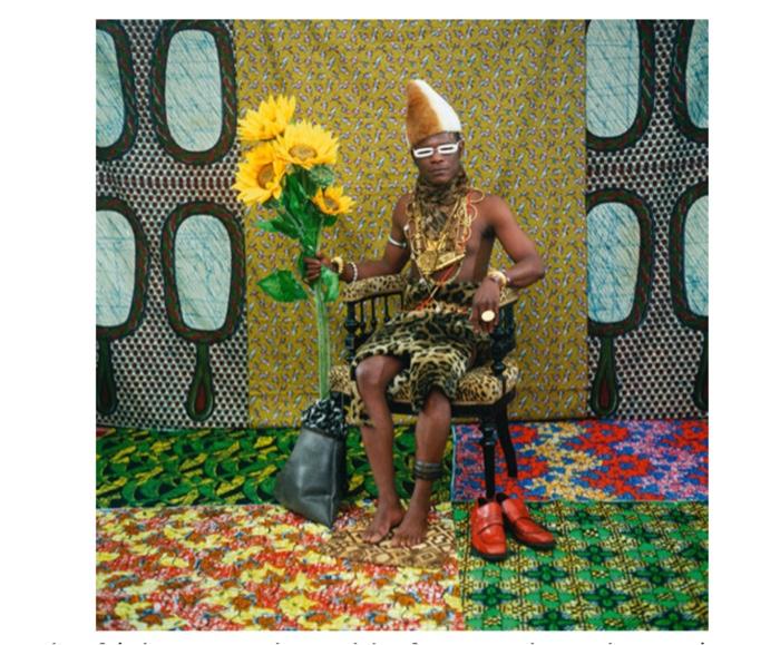 1. This image is a self-portrait by Fuso. The