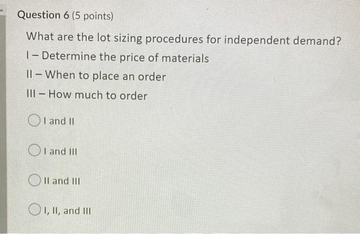 Question 2 (10 points) Saved You work for a