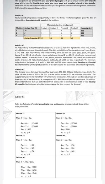 please help with the answer for activity 3 and 4