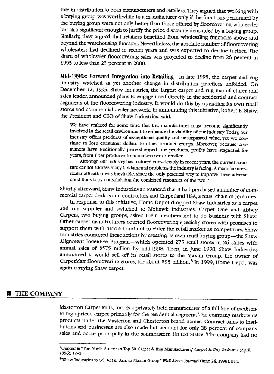 1. What is the case about? List those elements.