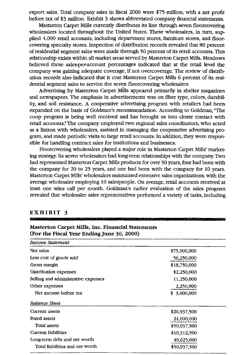1. What is the case about? List those elements.