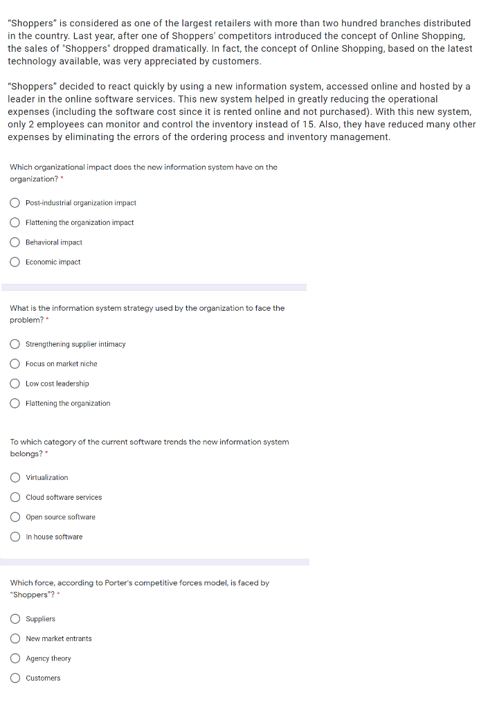 Management Information Systems Case Study
