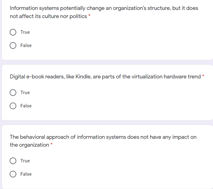 Management Information Systems Information