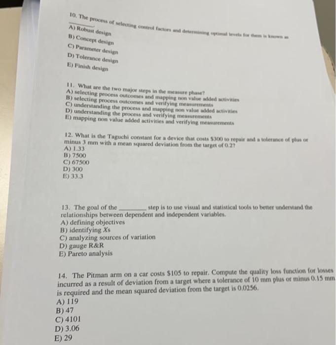 10. The process of selecting contractors de som