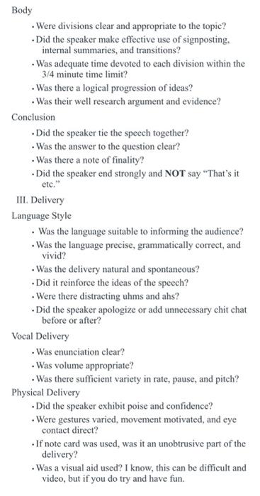 imagine you give a final report to your boss and