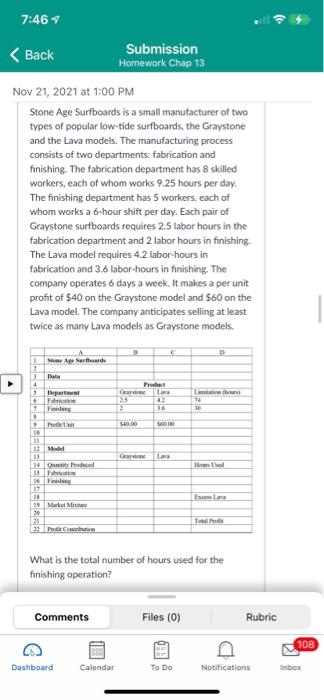7:46 < Back Submission Homework Chap 13 Nov 21,