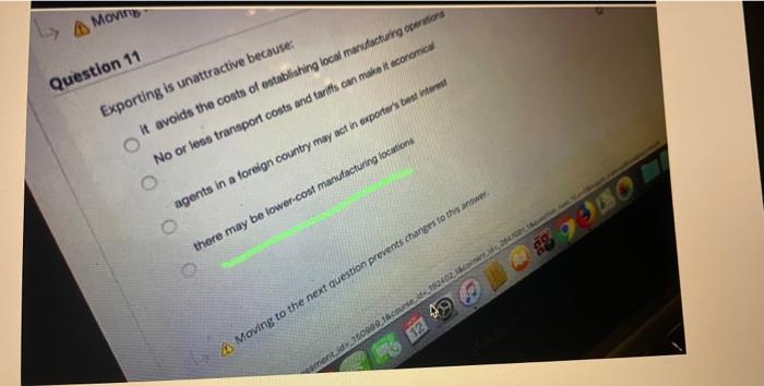 please give me the correct answer for these