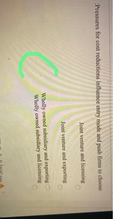 please give me the correct answer for these