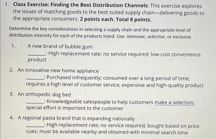 1. Class Exercise: Finding the Best Distribution