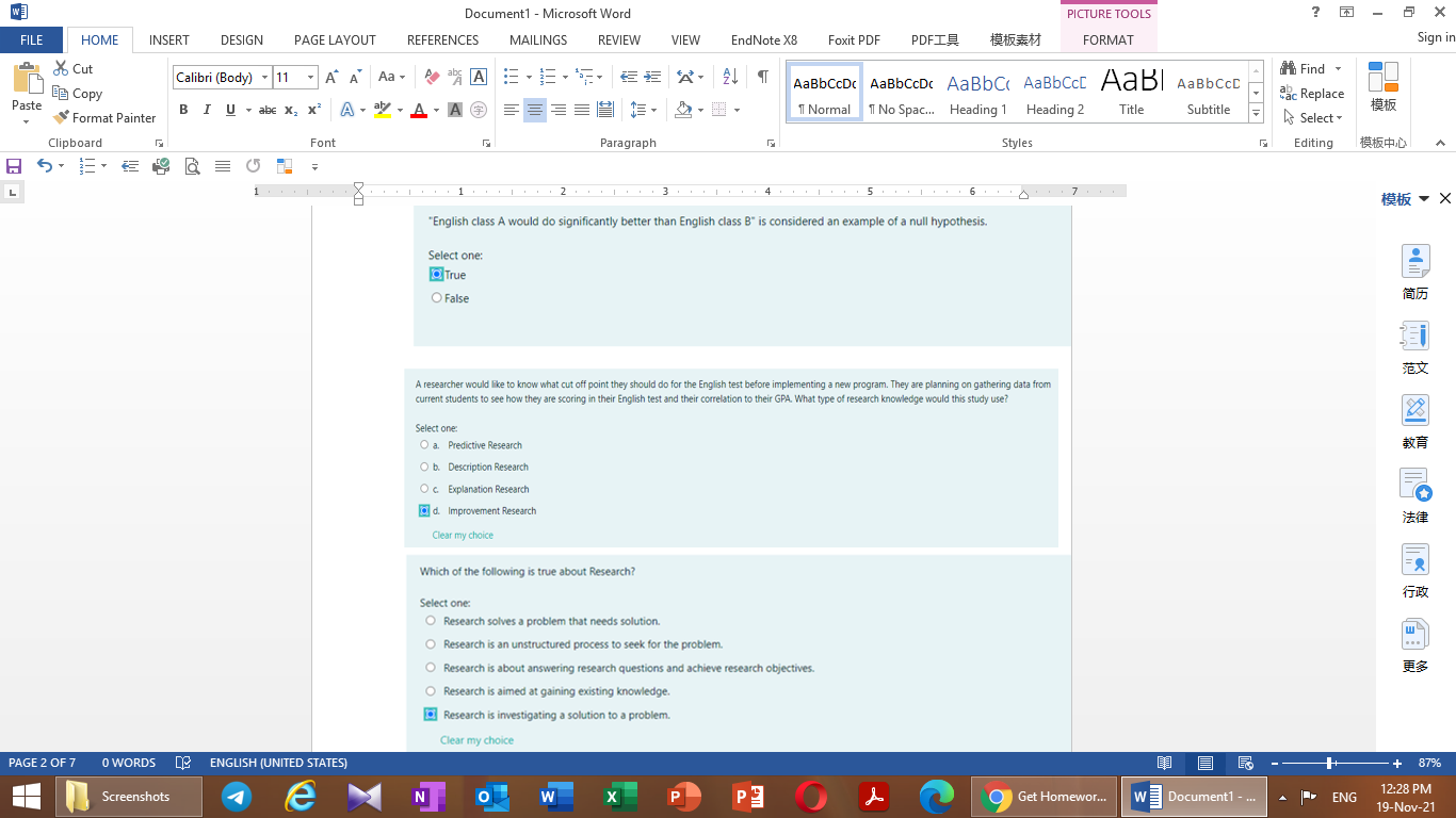 WT ] Document1 - Microsoft Word PICTURE TOOLS ? 2