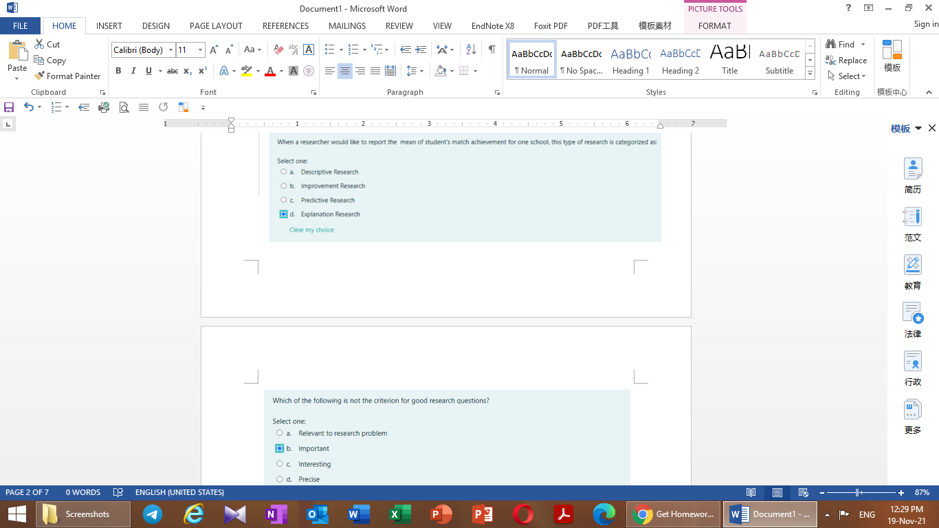 WT ] Document1 - Microsoft Word PICTURE TOOLS ? 2