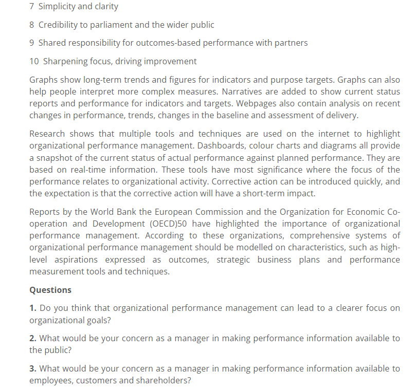 Answer this question 7 Simplicity and clarity 8