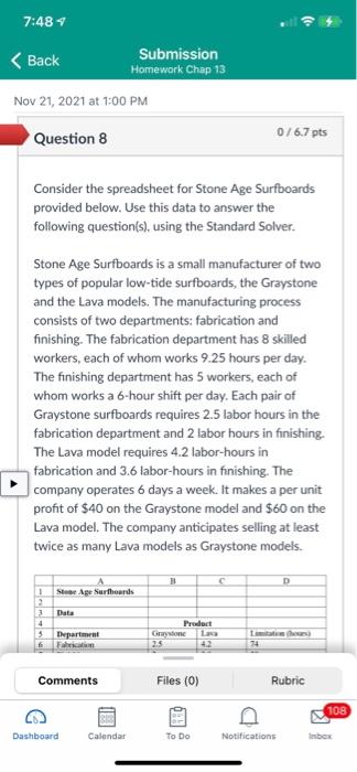 7:48 < Back Submission Homework Chap 13 Nov 21,