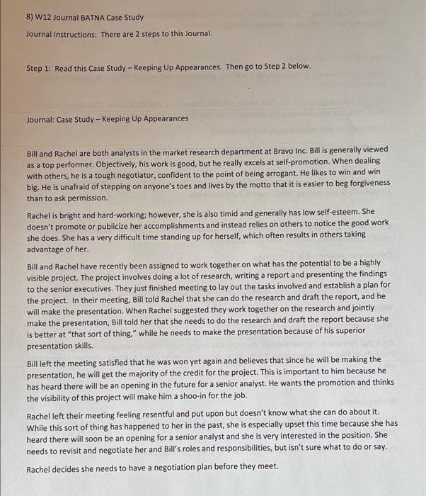 Help with these all please! 6) W13 Journal tedy.