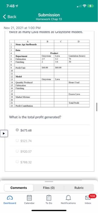 7:48 < Back Submission Homework Chap 13 Nov 21,