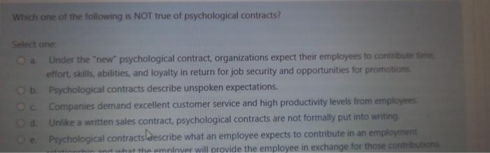 Which one of the following is NOT true of