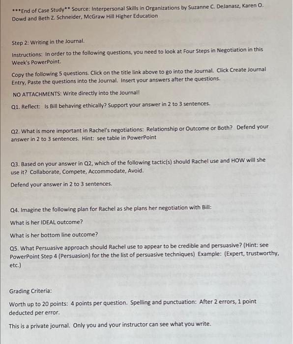 Help with these all please! 6) W13 Journal tedy.