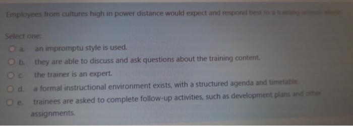 Which one of the following is NOT true of