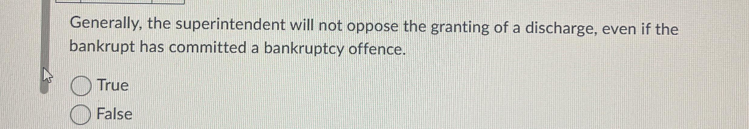 Generally, the superintendent will not oppose the