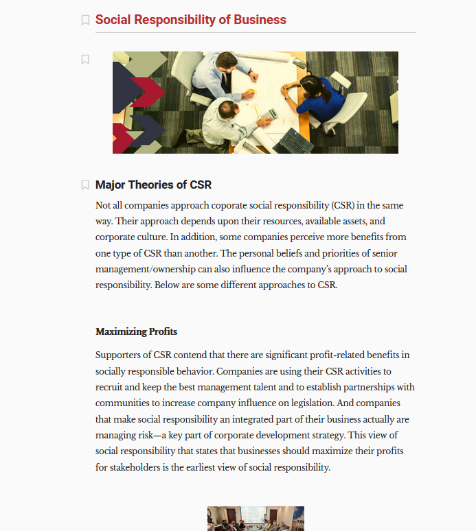 MGT-445: Ethical & Legal Business Concepts Read,