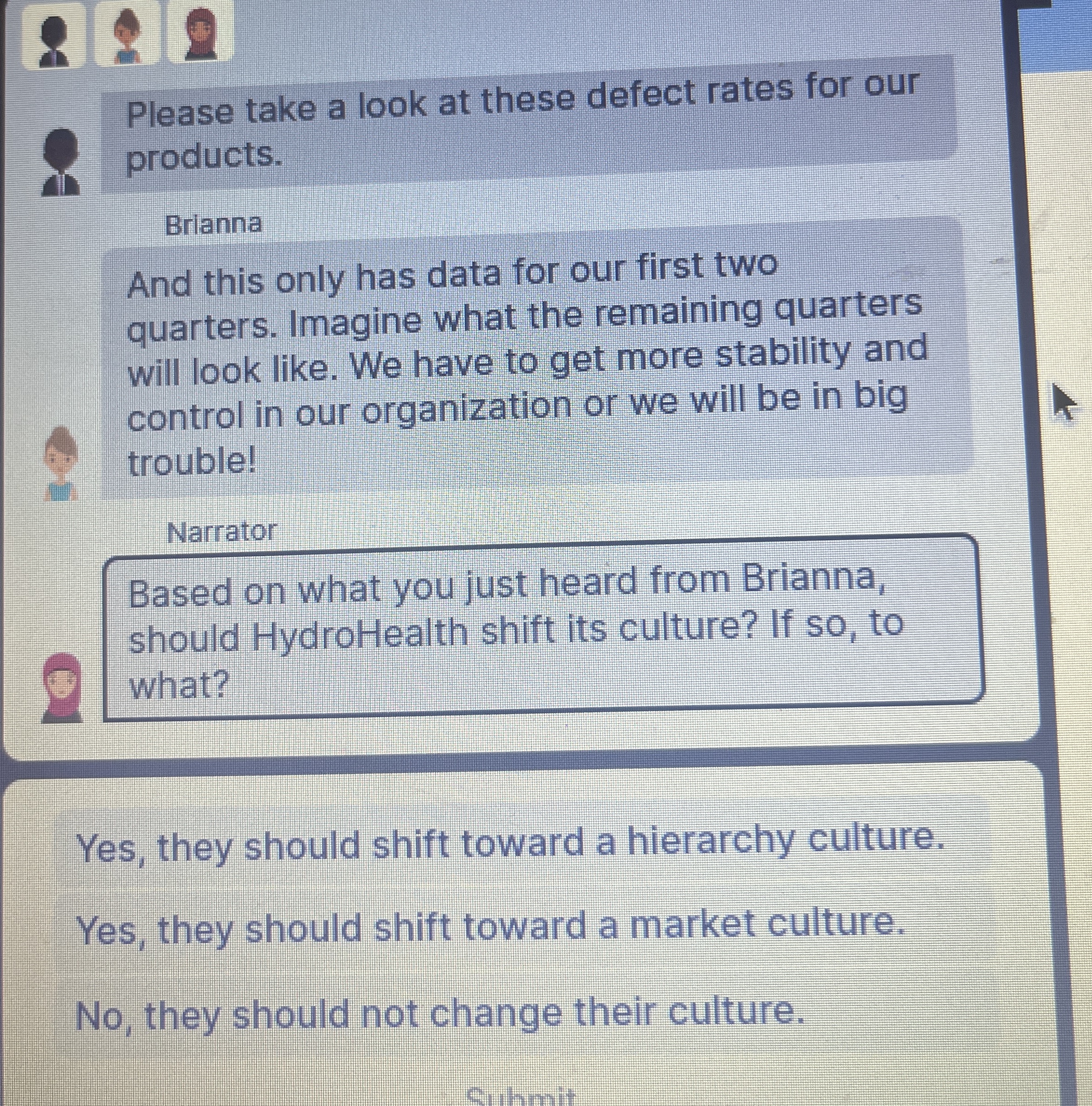 : 2 : 2 Please take a look at these defect rates