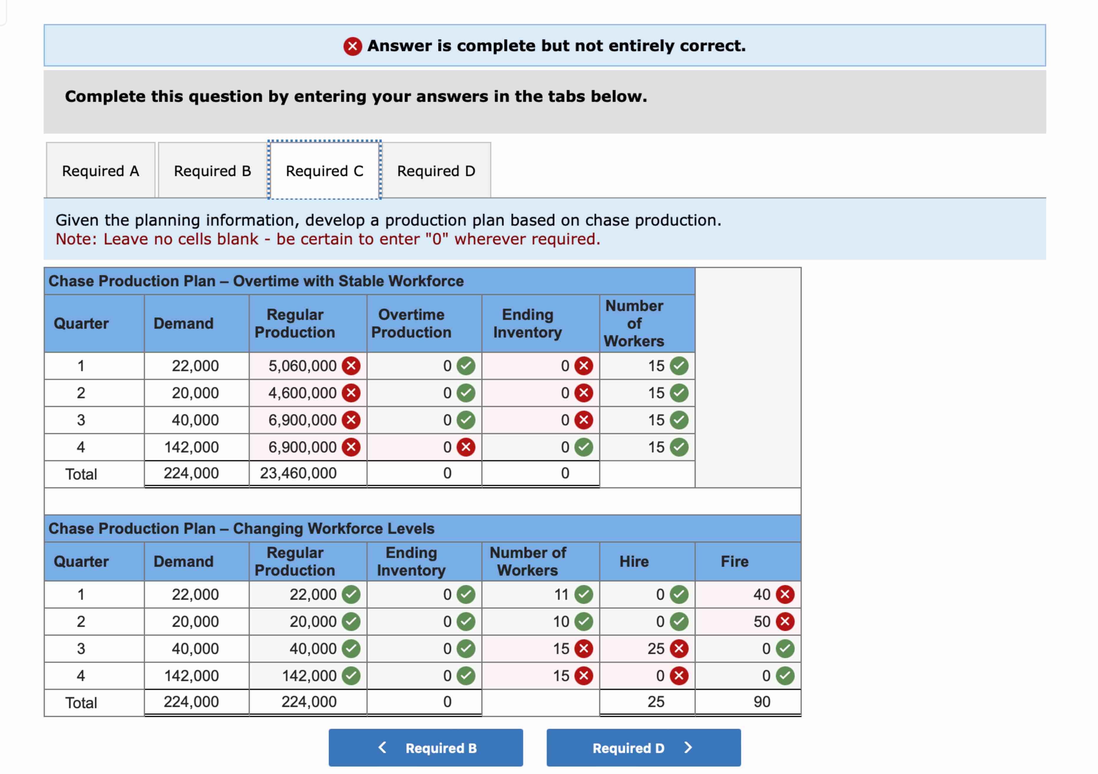 Problem 1 3 - 7 ( Algo ) Trexoid Incorporated