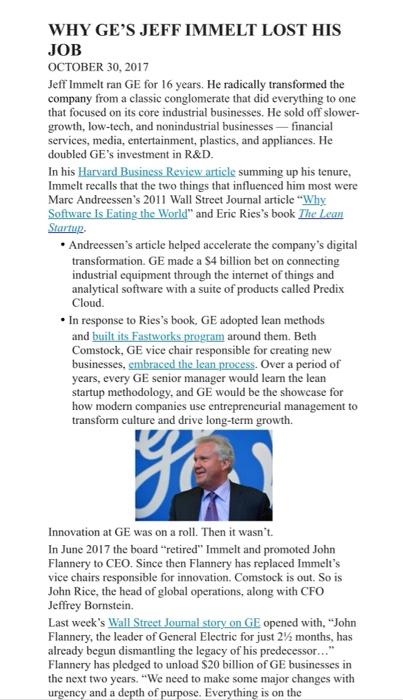 The company situation is somewhat dated but the