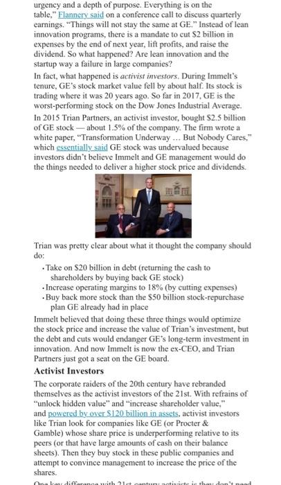 The company situation is somewhat dated but the