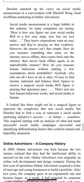 what would Dresden do to craft and finalize the