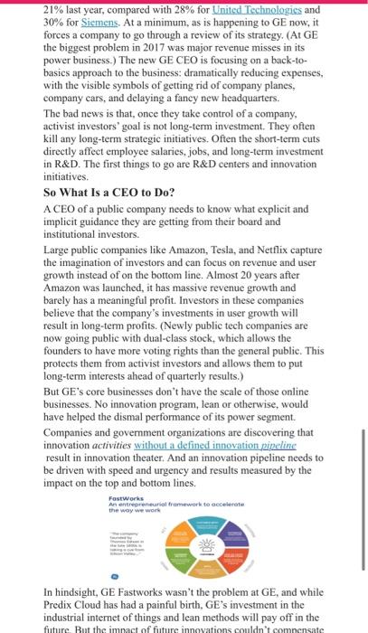 The company situation is somewhat dated but the