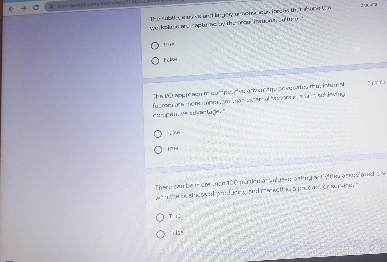 docs.google.com/forms/d/e/1FA 2 points 1 The