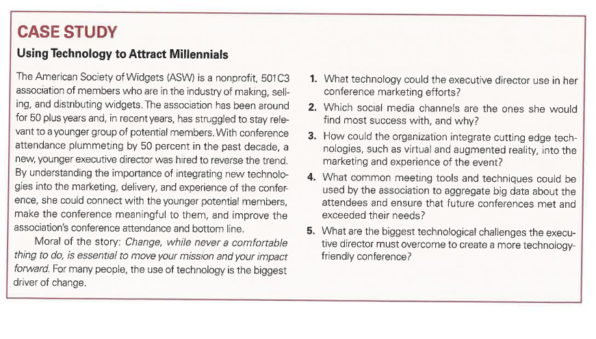 CASE STUDY Using Technology to Attract