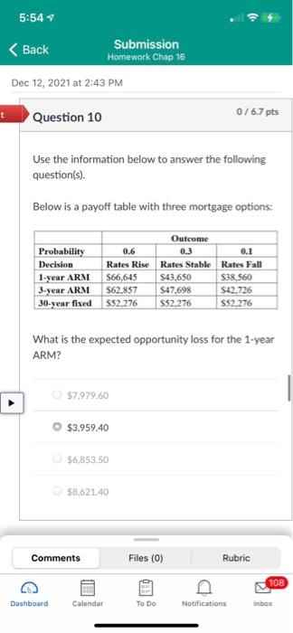 5:54 < Back Submission Homework Chap 16 Dec 12,