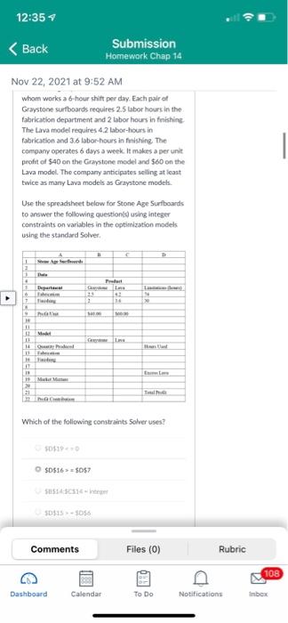 1. 2. 3. 4. 5. ( 12:35 - Back Submission Homework