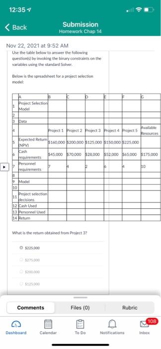 1. 2. 3. 4. 5. ( 12:35 - Back Submission Homework