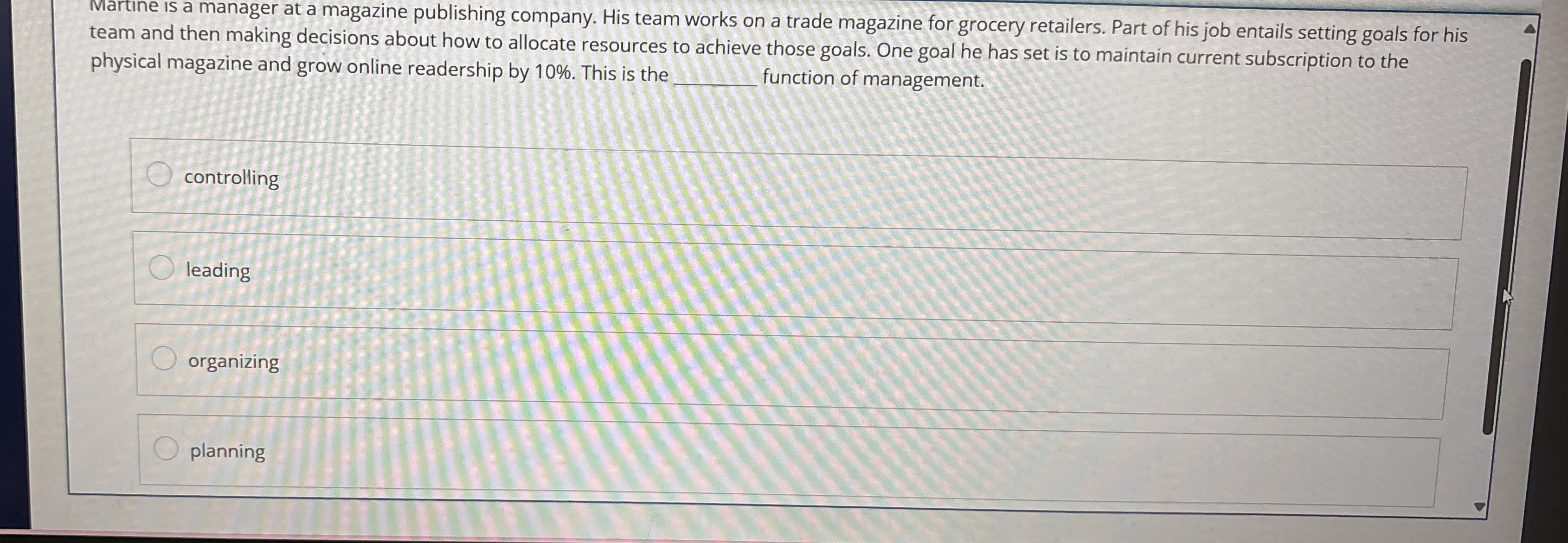 team and then making decisions about how to