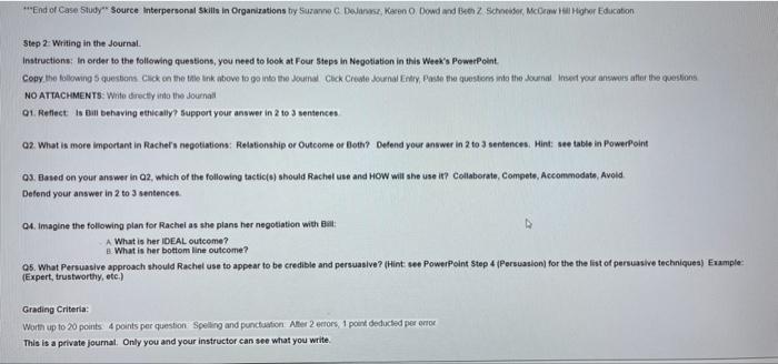 please help with this assignment ! 12 Journal