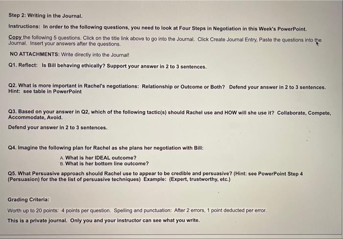 please help with this assignment ! 12 Journal