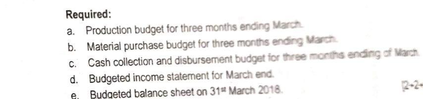 PLEASE DO C,D AND E NUMBER ONLY AND DO WITH