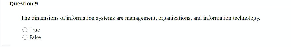Question 6 The checklist for selecting the best