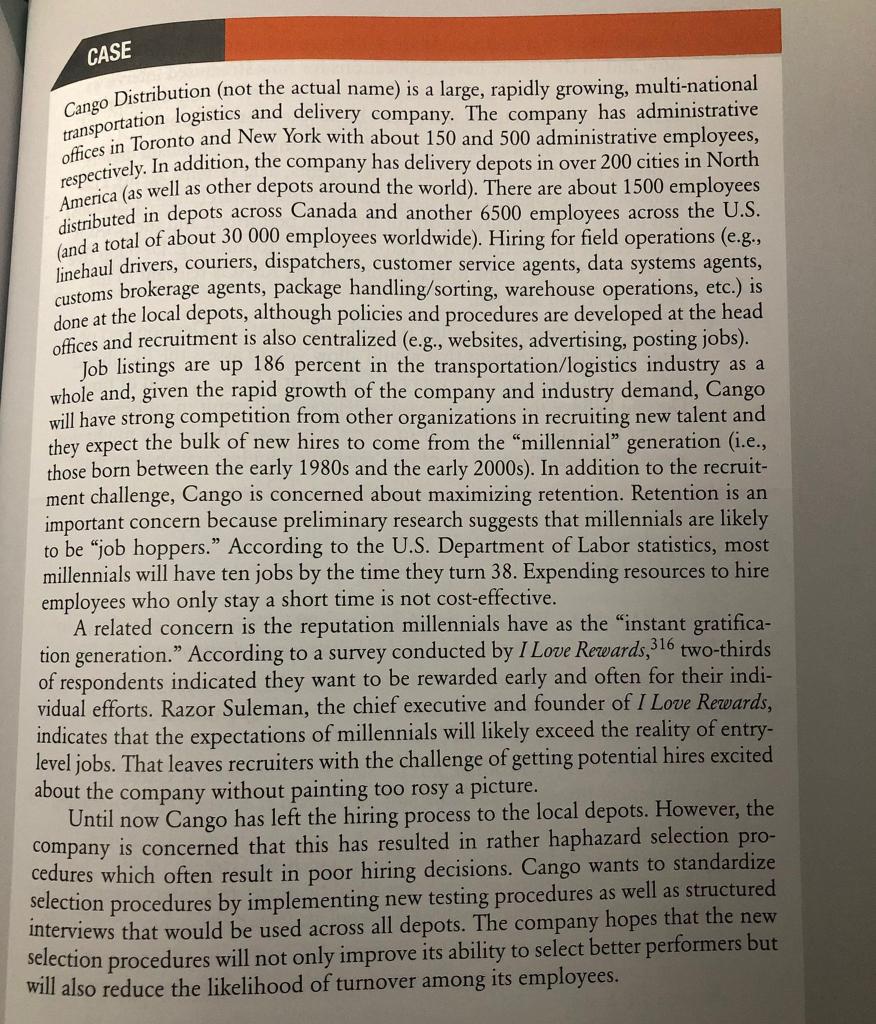 Identify and discuss three types of selection